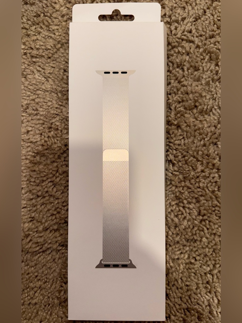 Apple watch 40mm natural Milanese loop